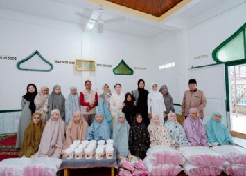Nandriani Octarina di Yayasan Daarul Aitam